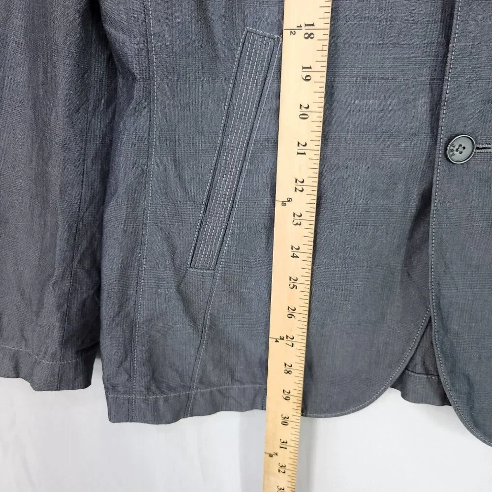 John Varvatos Sports Blazer Mens Large Gray - Picture 10 of 12